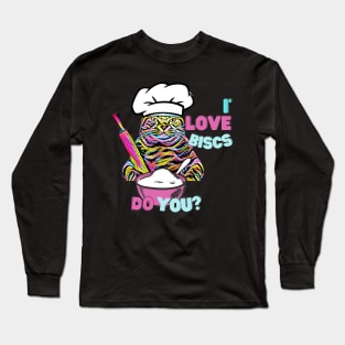 I love Cat Biscuits Long Sleeve T-Shirt